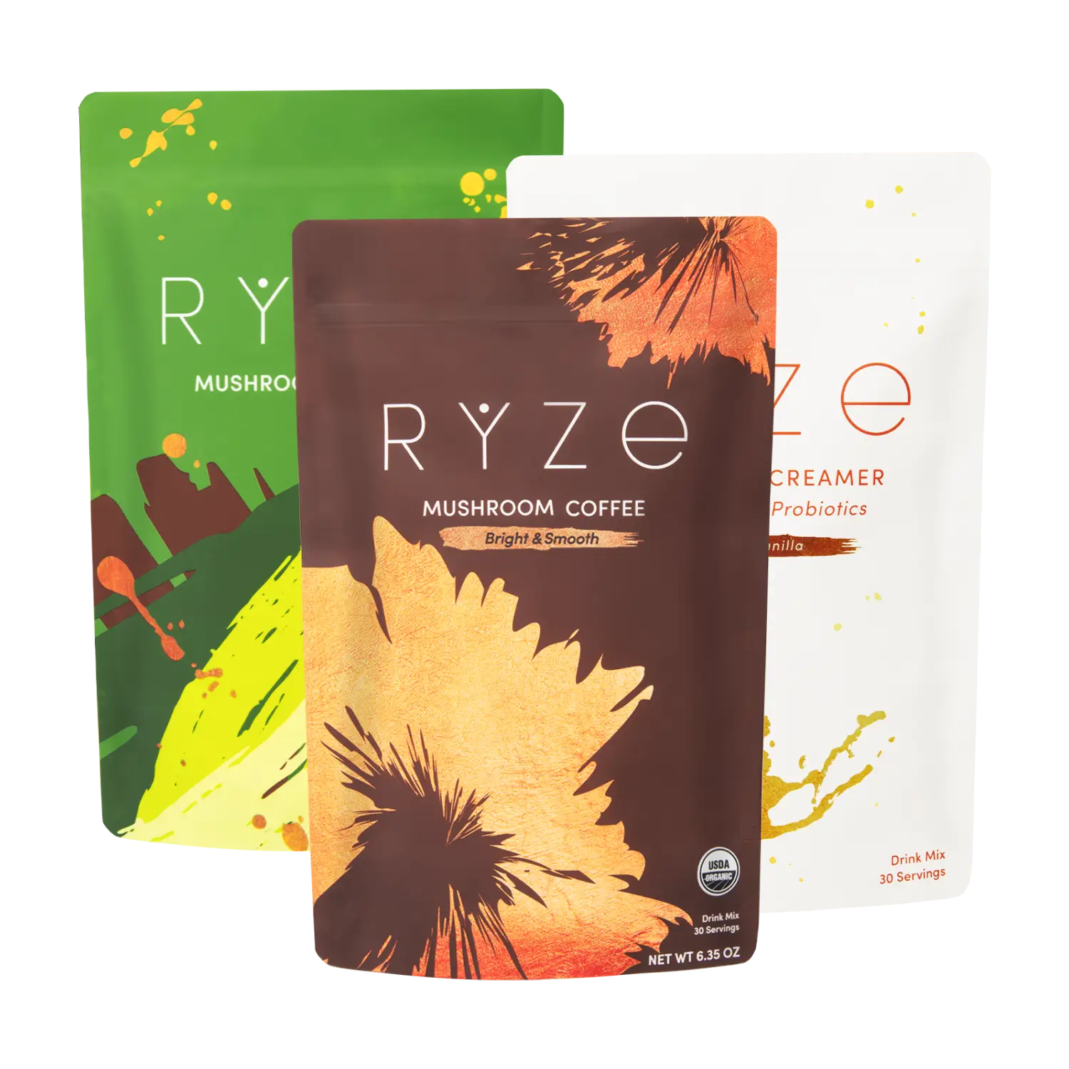 RYZE Ritual Set (Matcha + Coffee + Creamer) F4