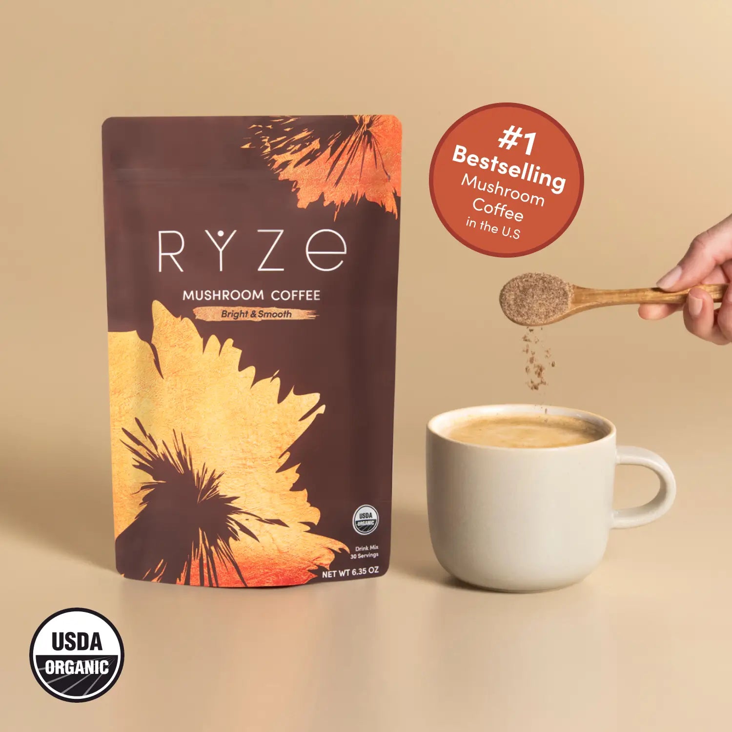 Mushroom Coffee (30 Servings) J0