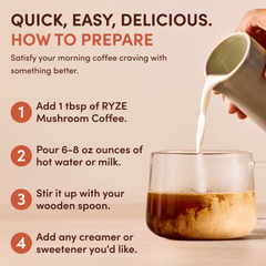 Mushroom Coffee (30 Servings) J0