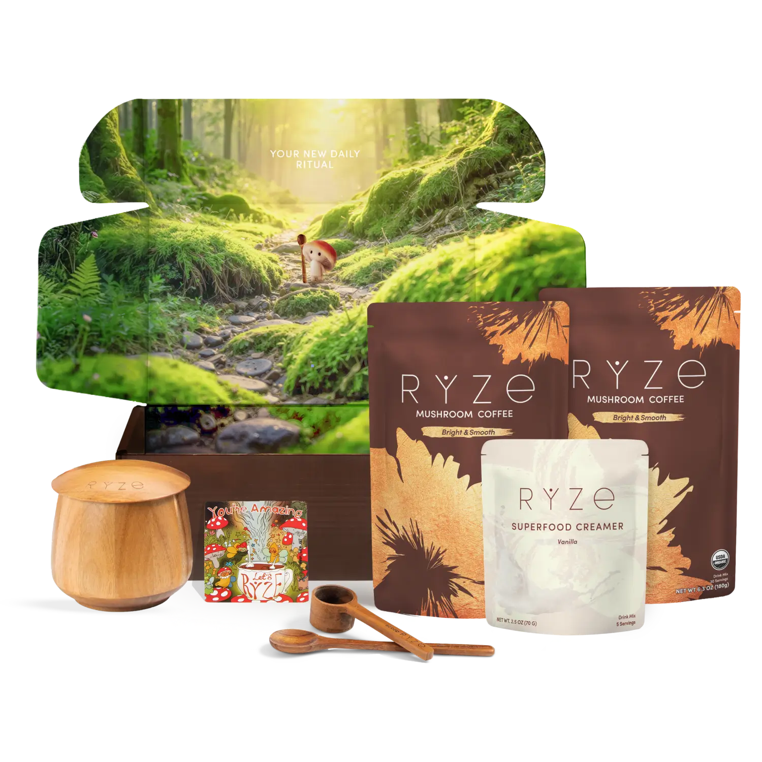 Ritual Set + Creamer 3 Month Plan O8