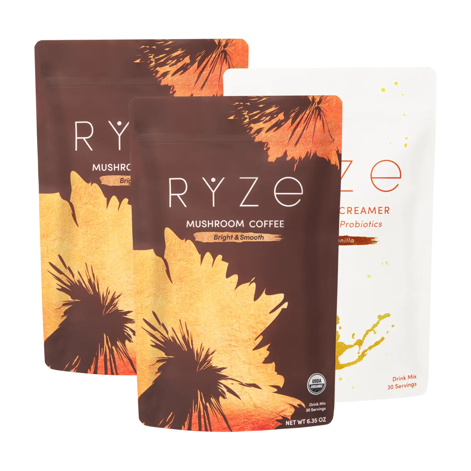 RYZE Ritual Set + Creamer O3