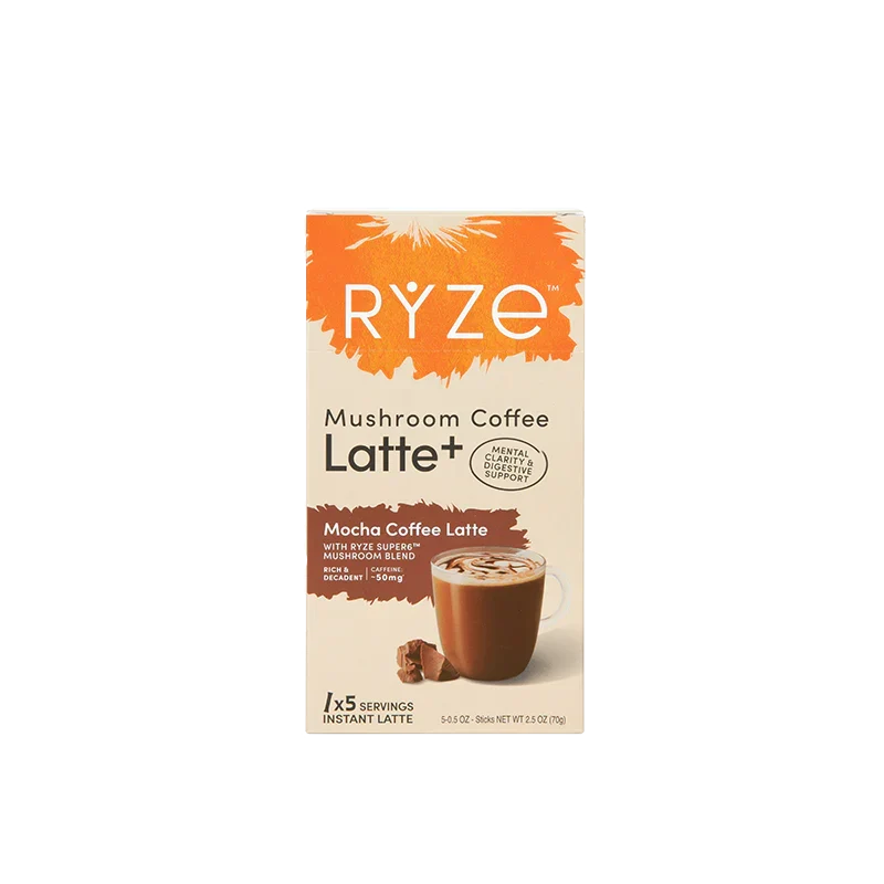 Mocha Coffee Latte Carton E3