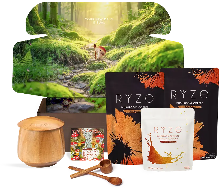 RYZE Ritual Set Dark Roast (90 Day Plan) I1