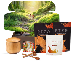 RYZE Ritual Set Dark Roast (90 Day Plan) I1