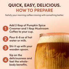 Pumpkin Spice Superfood Creamer Add-On (SPECIAL PRICING) E5