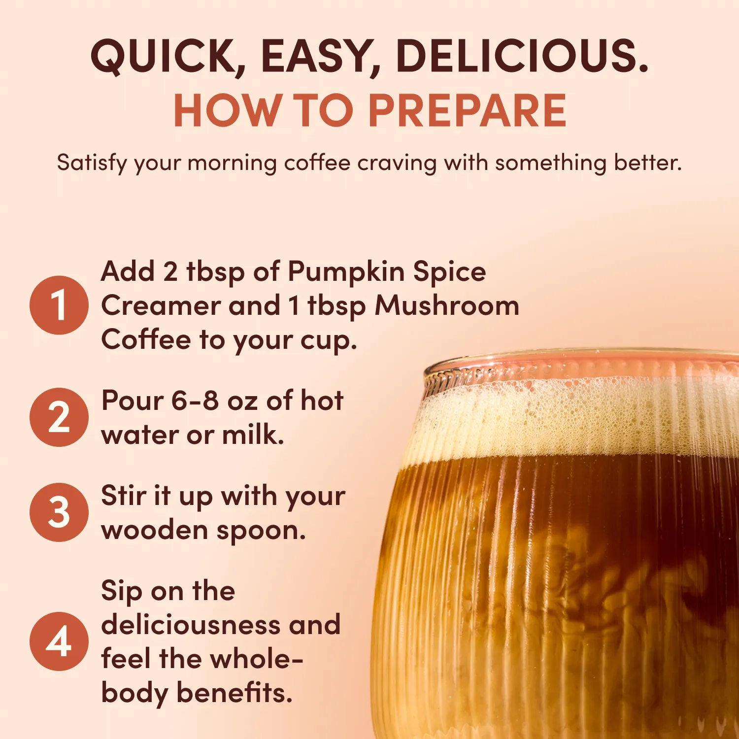 Pumpkin Spice Superfood Creamer Add-On (SPECIAL PRICING) E5