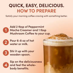 Peppermint Mocha Creamer Add-On (SPECIAL PRICING) N3