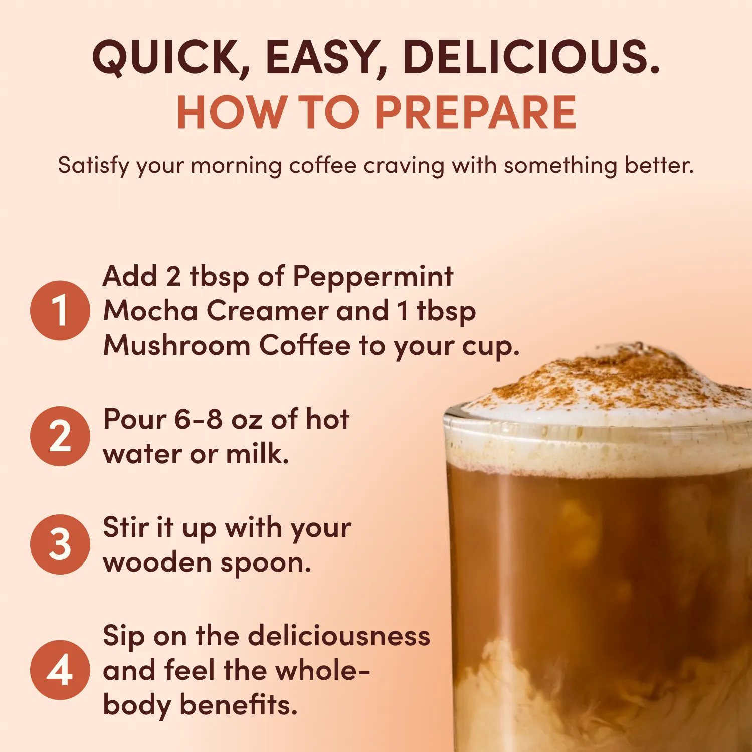 Peppermint Mocha Creamer Add-On (SPECIAL PRICING) S9