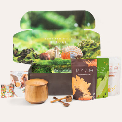 RYZE Ritual Set (Matcha + Coffee) Rebill D4