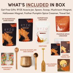 RYZE Ritual Set Dark Roast (90 Day Plan) I1