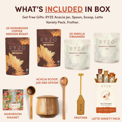 Ultimate Ritual Set Dark Roast T8