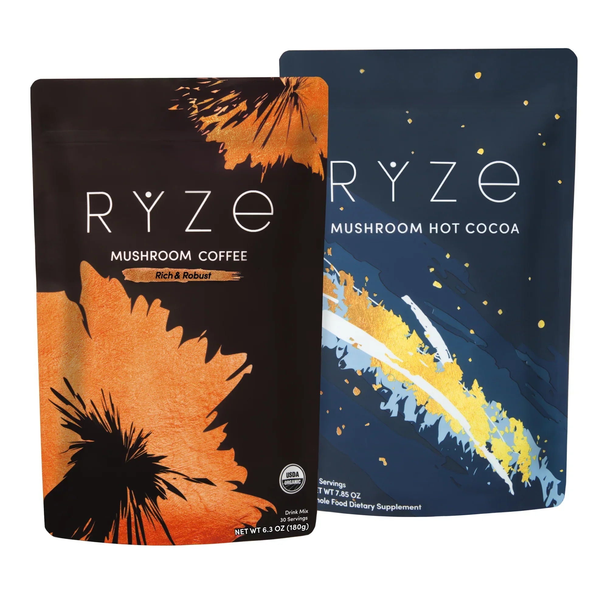 RYZE & Rest: Dark Roast + Cocoa Y0