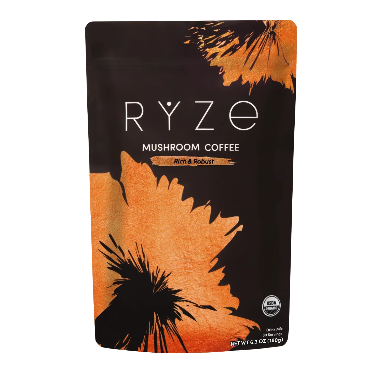 Mushroom Coffee Dark Roast: 30 Servings U1
