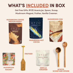 Ultimate Elevate + Unwind Bundle (Chai + Coffee + Cocoa) U2