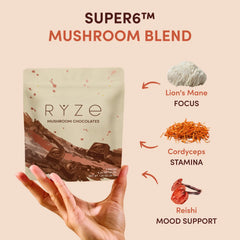 Mushroom Chocolates Rye (15 pieces) W3