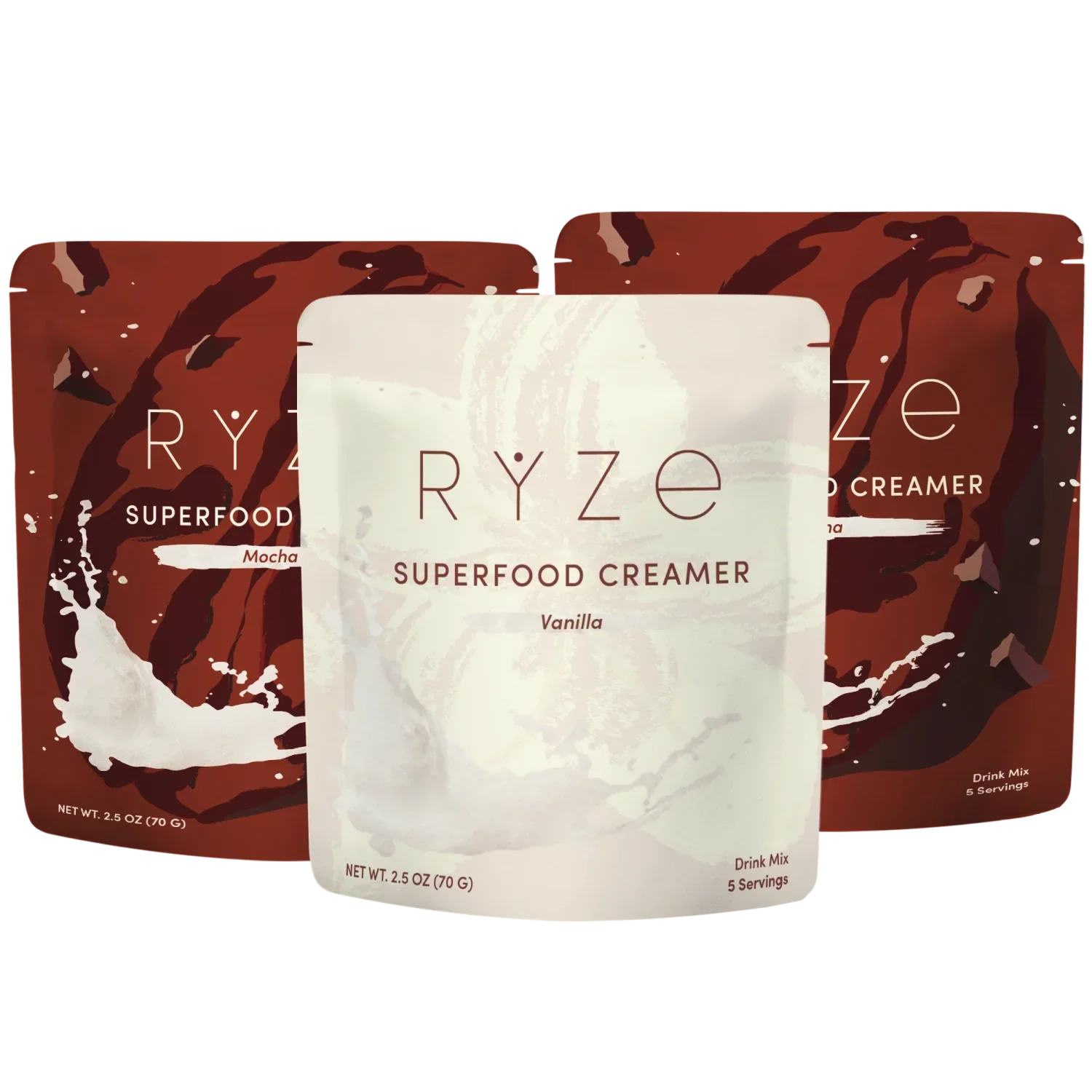 Mocha + Vanilla Creamer 3-Pack Add-On (SPECIAL PRICING) K1