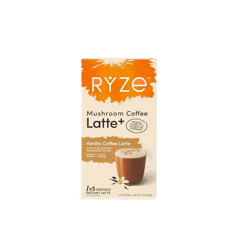 Vanilla Coffee Latte Carton F0