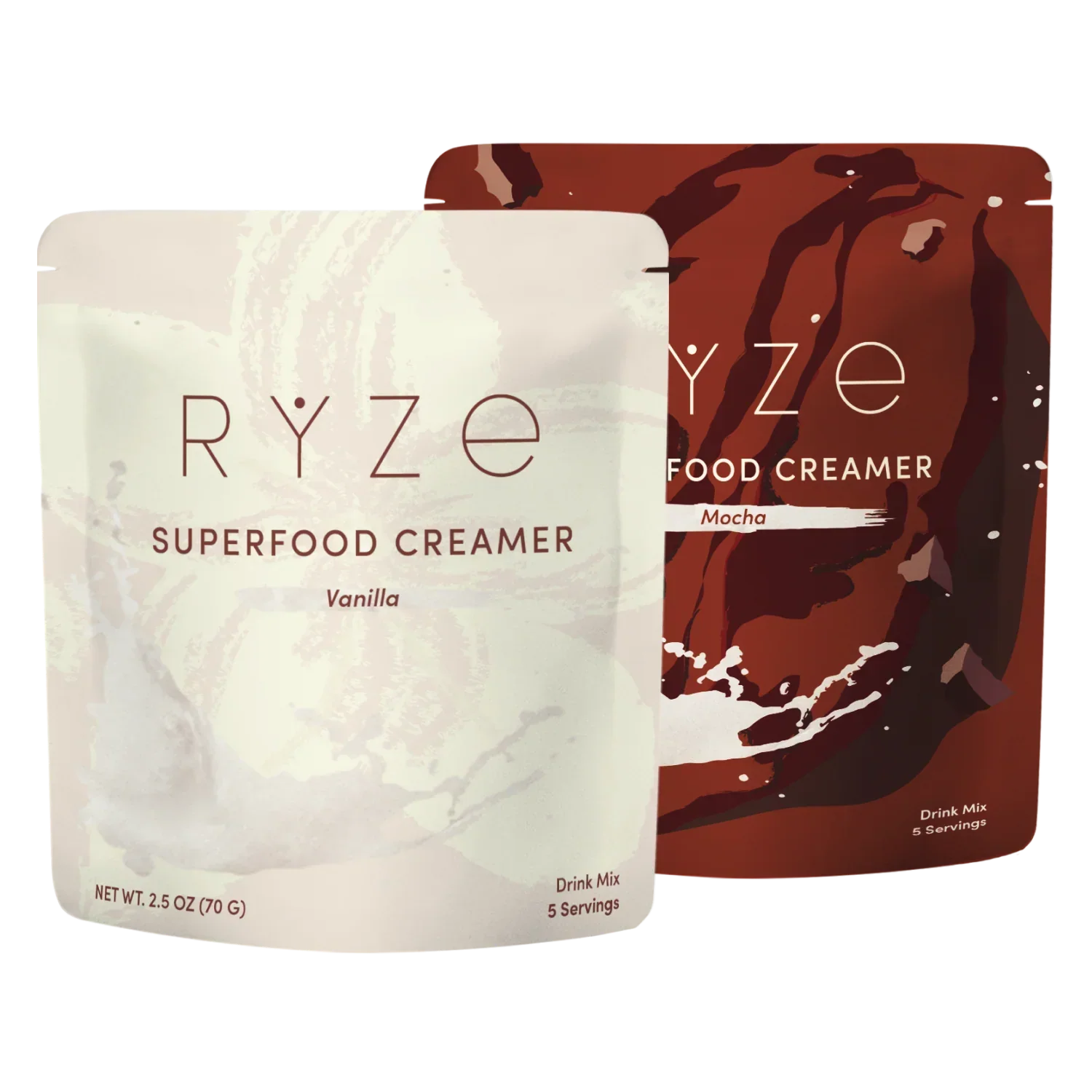 Vanilla + Mocha Superfood Creamer O3