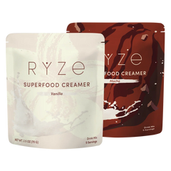 Vanilla + Mocha Superfood Creamer O3