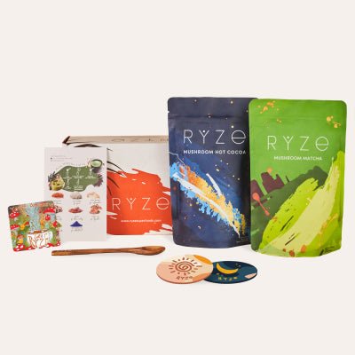Day + Night Bundle (Matcha + Cocoa) J0