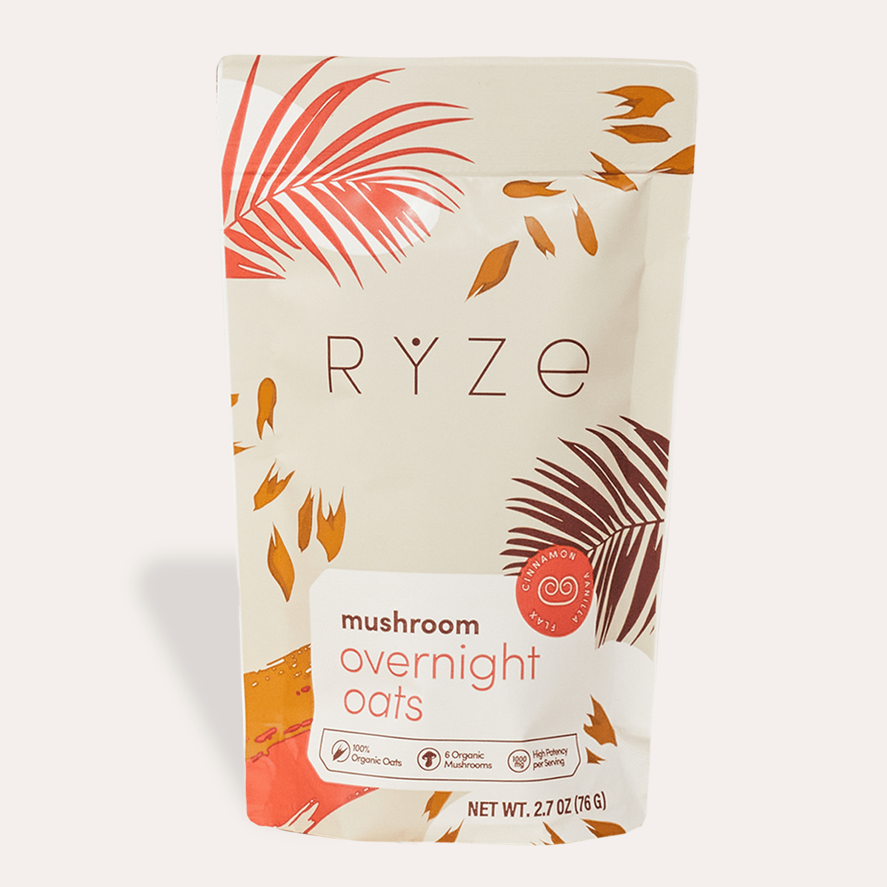 Mushroom Overnight Oats Pack (14 Servings) Z0