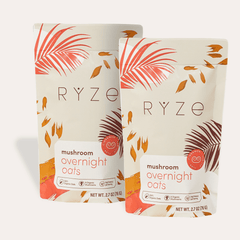 Mushroom Overnight Oats Pack (28 Servings) O2
