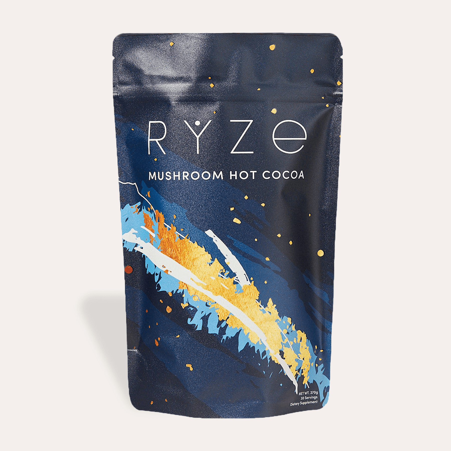 RYZE Hot Cocoa - with 6 Sleep Superfoods to Help Fall Asleep and Stay Asleep T7