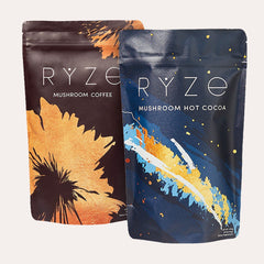 RYZE Hot Cocoa - with 6 Sleep Superfoods to Help Fall Asleep and Stay Asleep R0