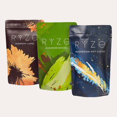 RYZE Hot Cocoa - with 6 Sleep Superfoods to Help Fall Asleep and Stay Asleep R0