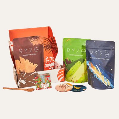 RYZE Ultimate Bundle (Matcha + Coffee + Cocoa) V8
