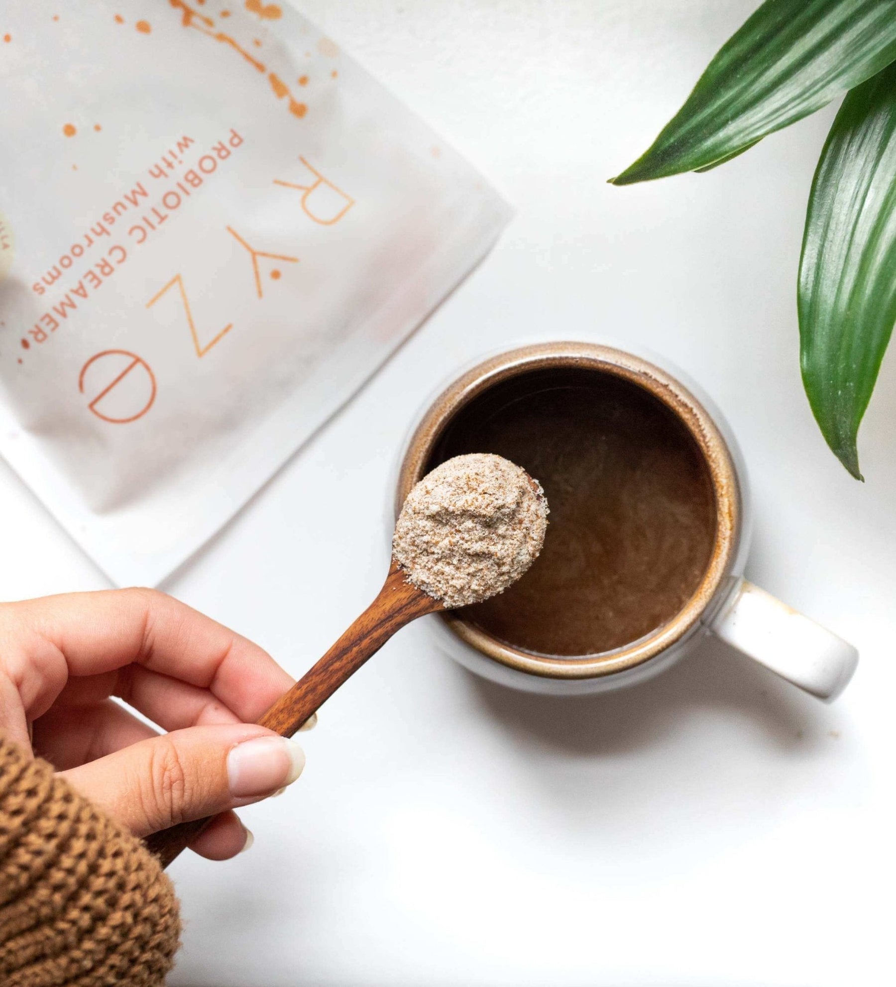 Try our Probiotic Creamer for 50% OFF! F8